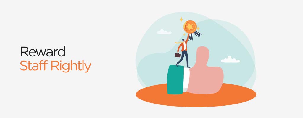 reward staff rightly - Shopify POS go - verz design