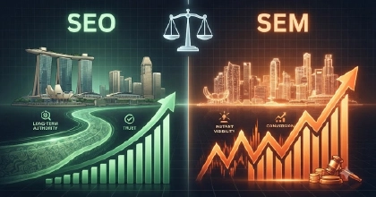 SEO vs SEM in Singapore: Differences, Costs and Which Is Better?
