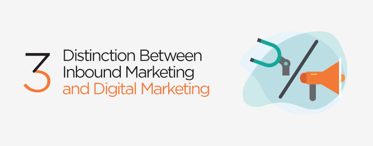 Distinction Between Inbound Marketing and Digital Marketing