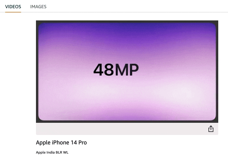 Adding relevant product videos