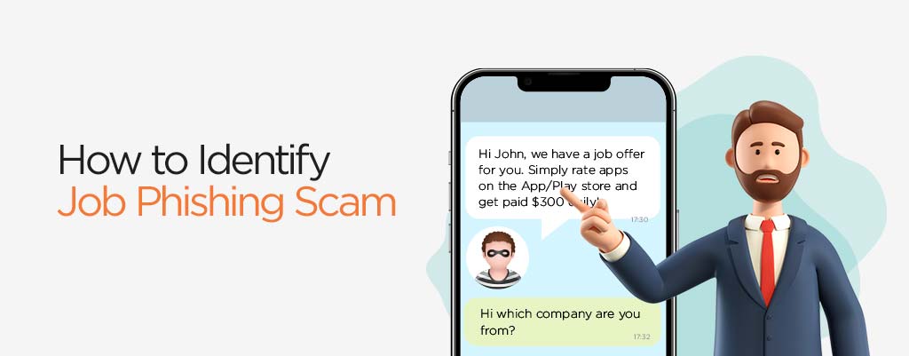 how to identify job phishing scam