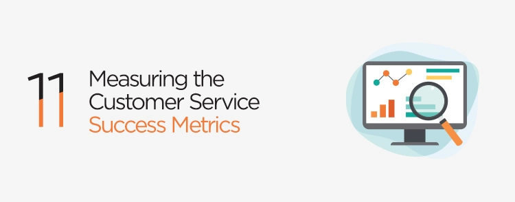 Measuring the customer service success metrics