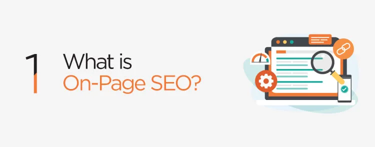 What is On-page SEO? banner