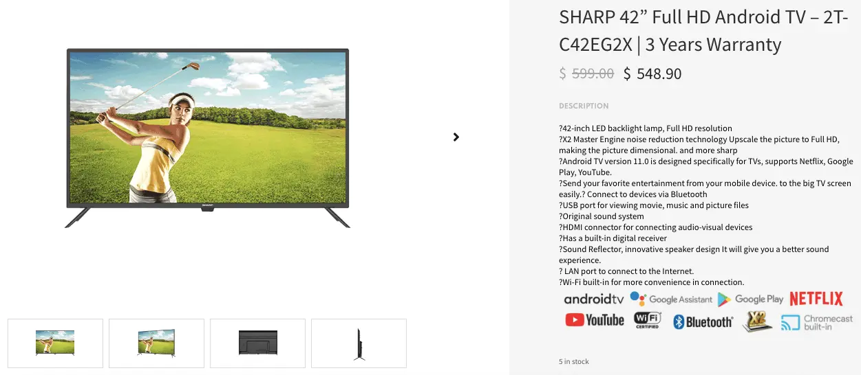 Create and use clear product photos