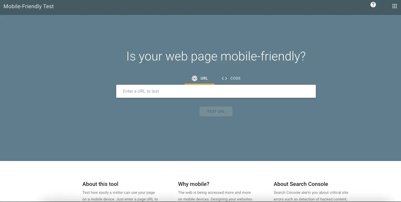 Shopify Store is mobile-responsive on Google Page Insight