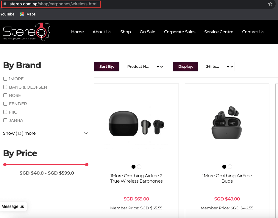 Use short, descriptive URL to Increase Shopify Store's Conversions