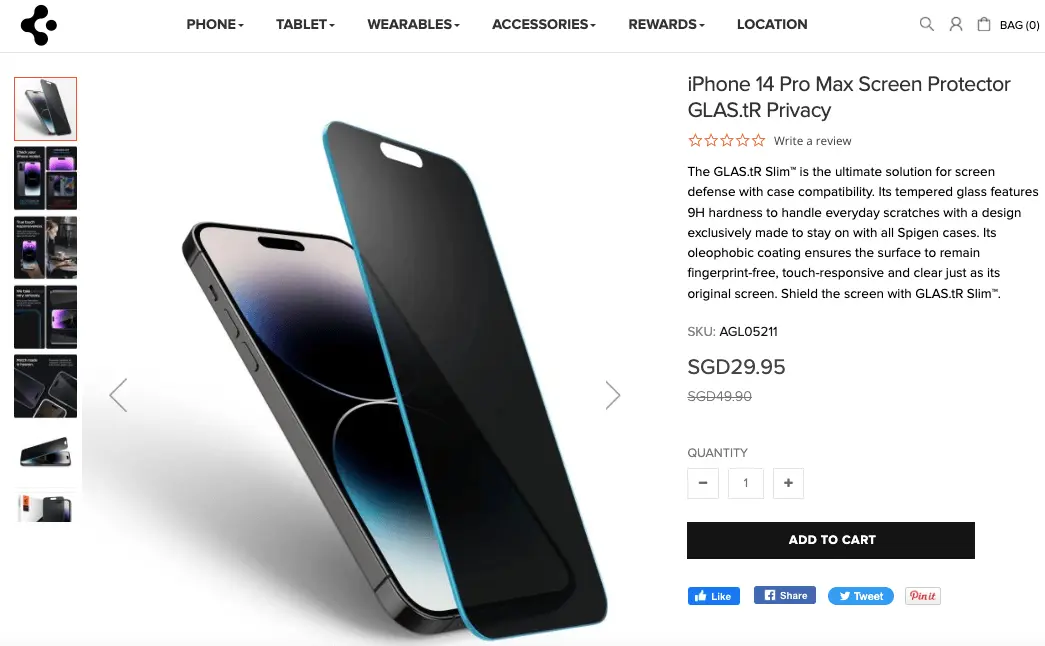 Write clear and organized product descriptions