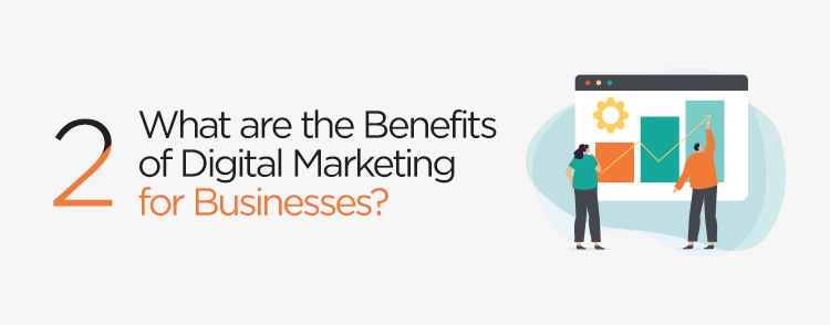 What are the benefits of digital marketing for businesses banner