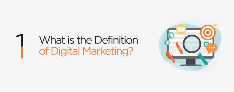 What is the definition of digital marketing banner