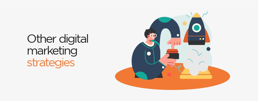 Other digital marketing strategies banner