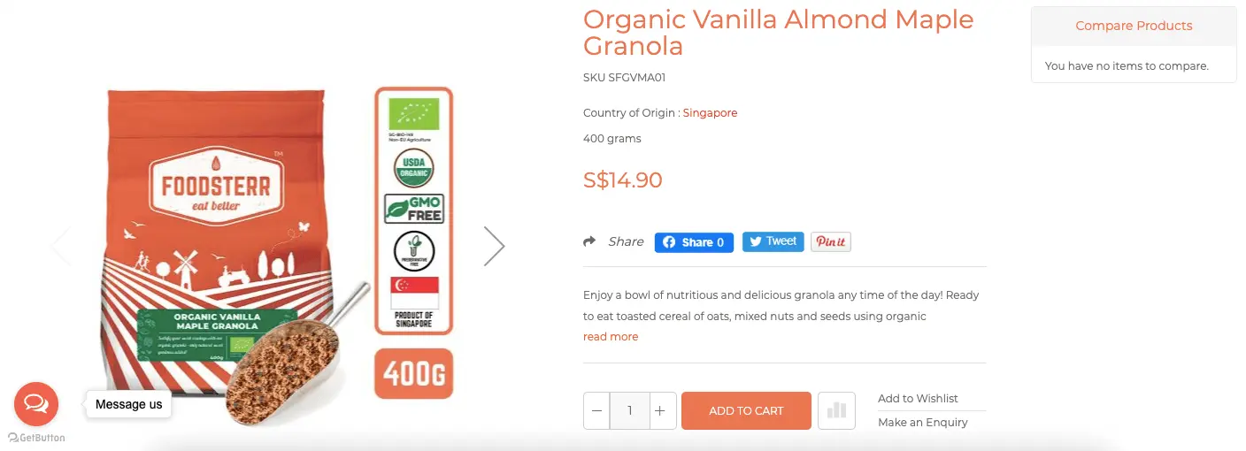 Display your products with great pictures