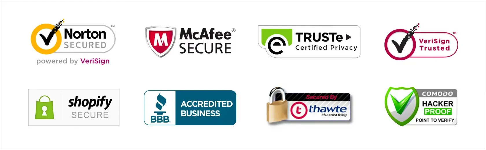 Use a secure server for your eCommerce website