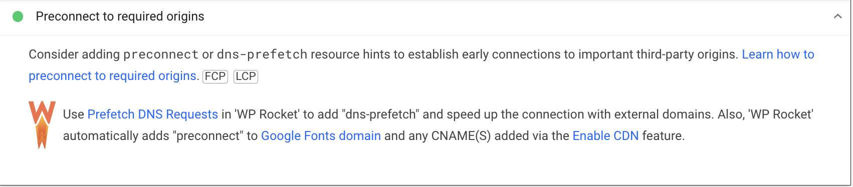 Preconnect and Prefetch