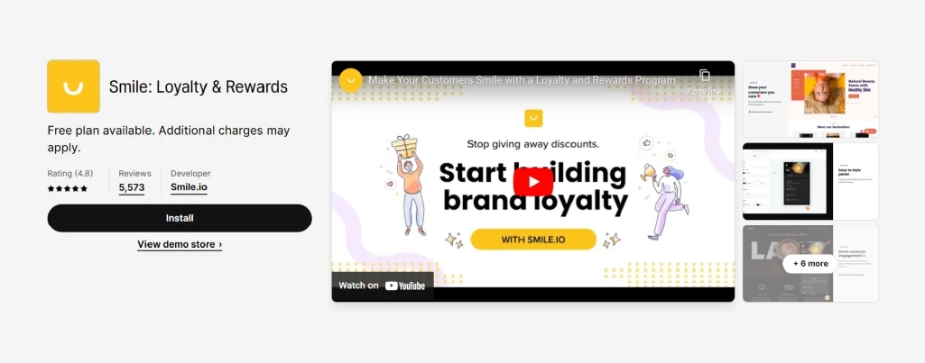 Loyalty & Rewards app