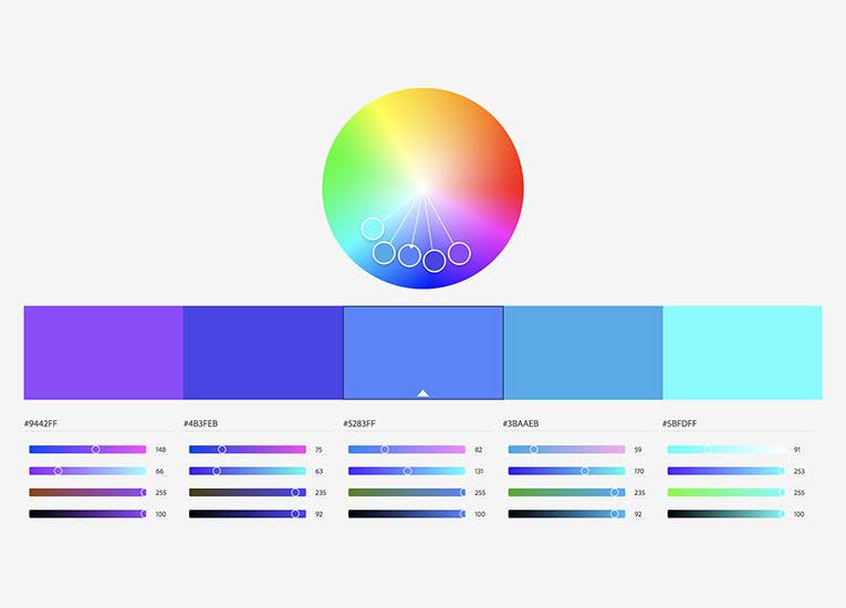 Abode Color Pallette