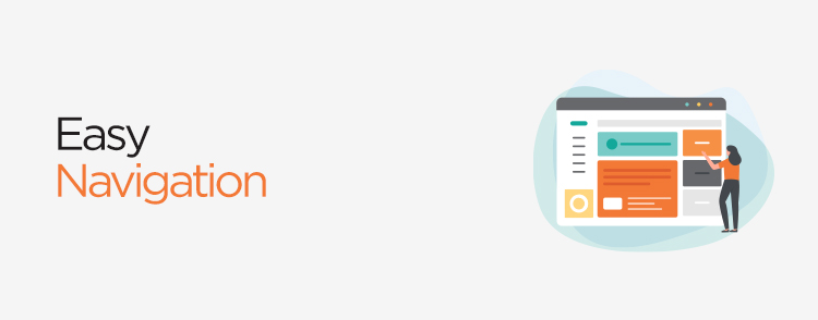 Easy Navigation banner