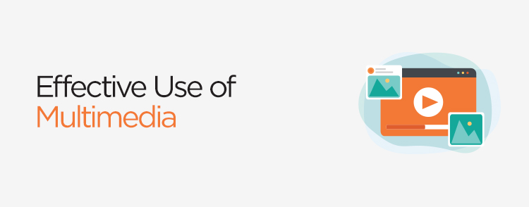 Effective Use of Multimedia Banner