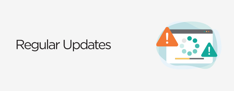 Regular Updates Banner