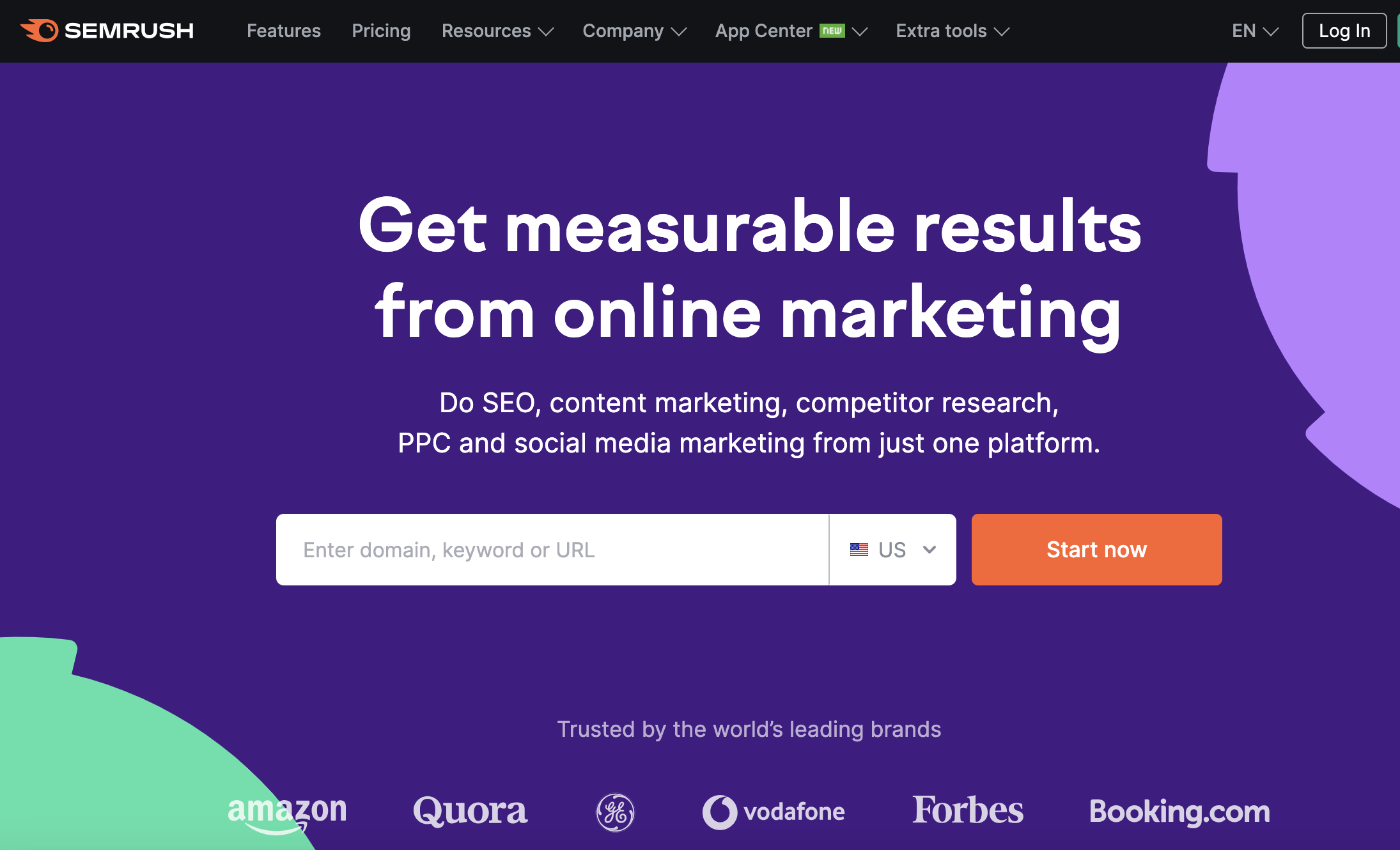 Backlinks analysis tool - SEMrush