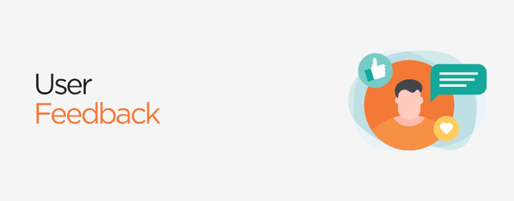 User Feedback Banner