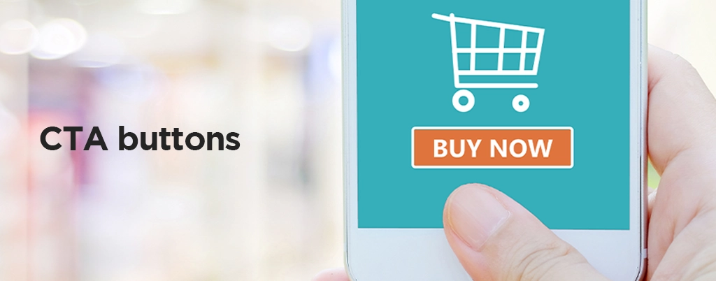 Optimise CTA Buttons for your mobile Shopify Store