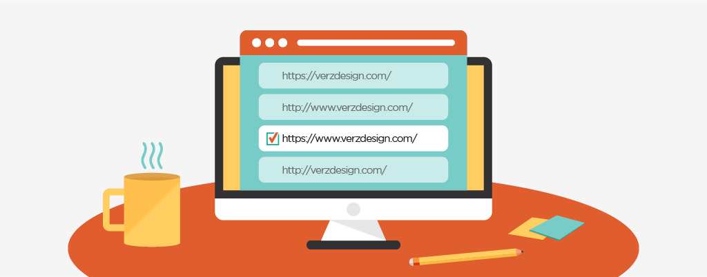 Set your preferred domain