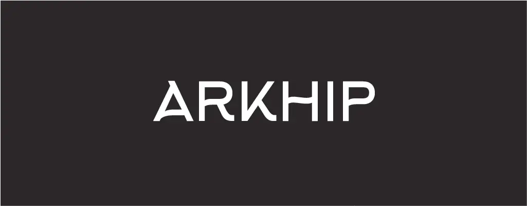 Arkhip Regular sans serif font