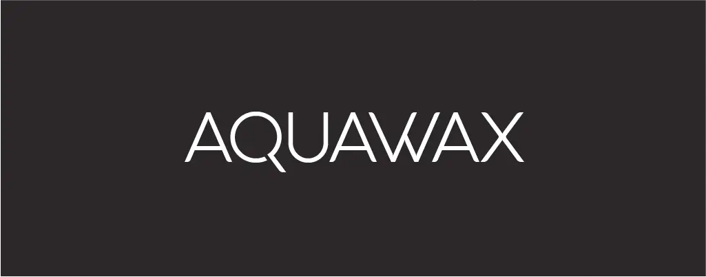 Aquawax sans serif font