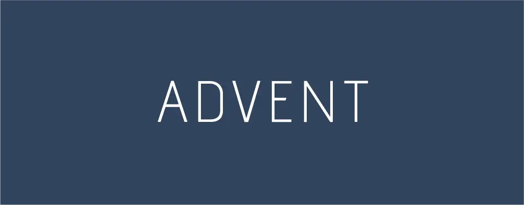 Advent sans serif font