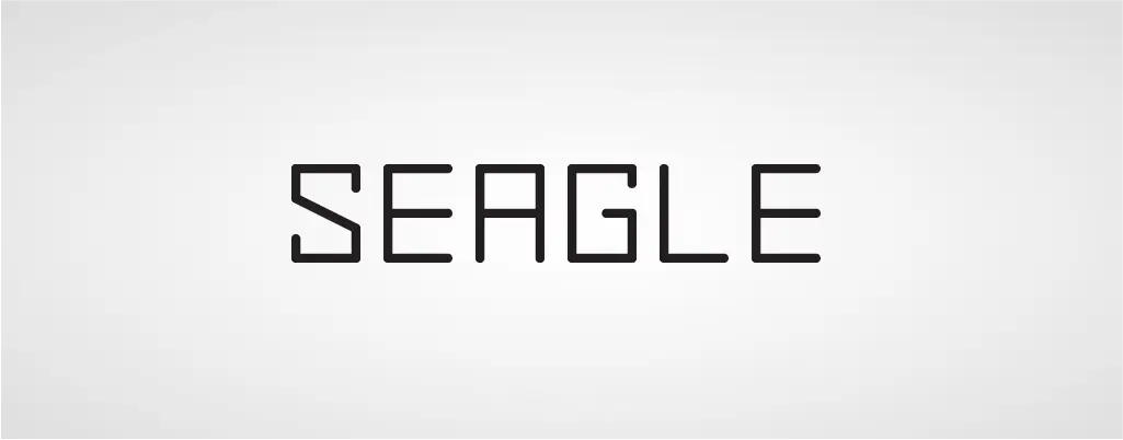 Seagle sans serif font
