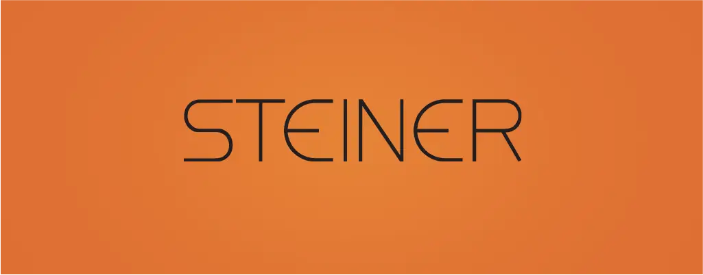 Steiner Light sans serif font