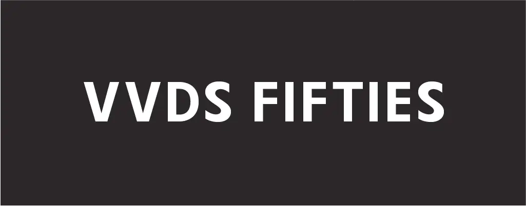 VVDS Fifties sans serif font