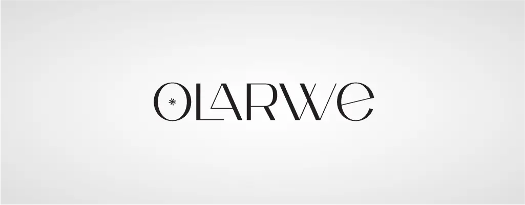 Olarwe sans serif font