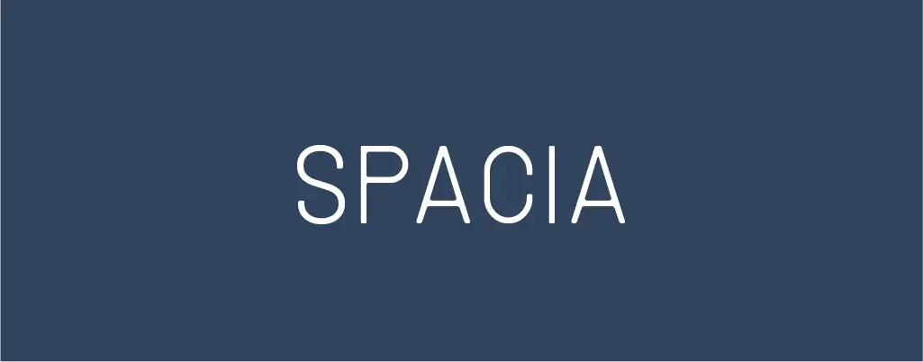 Spacia sans serif font