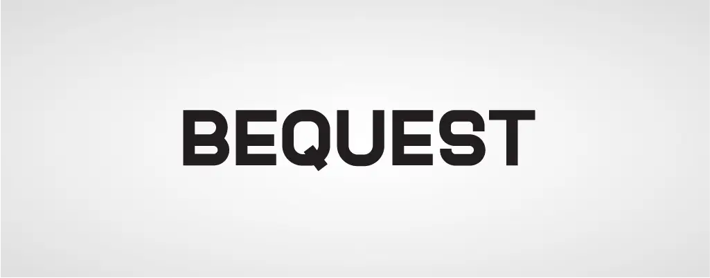 Bequest sans serif font