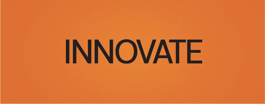 Innovate sans serif font