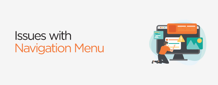 Navigation Menu Issues