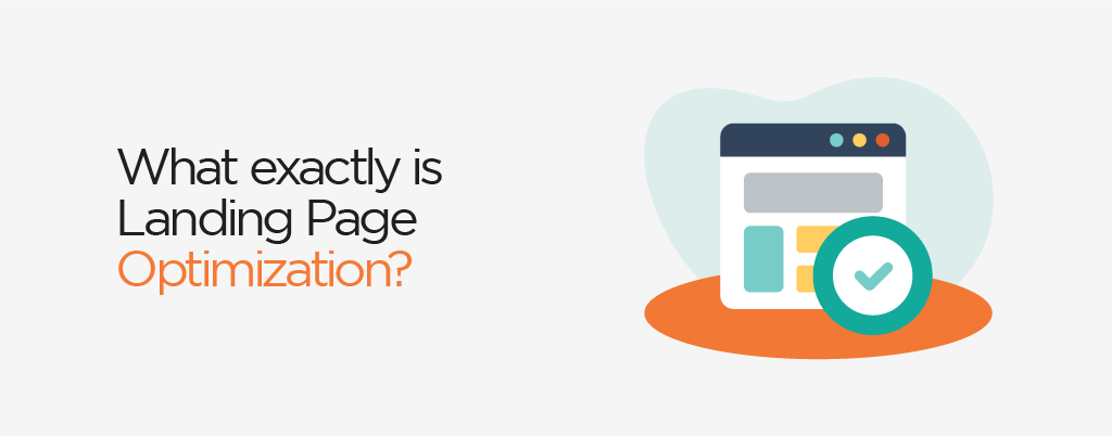 What exactly is landing page optimization banner
