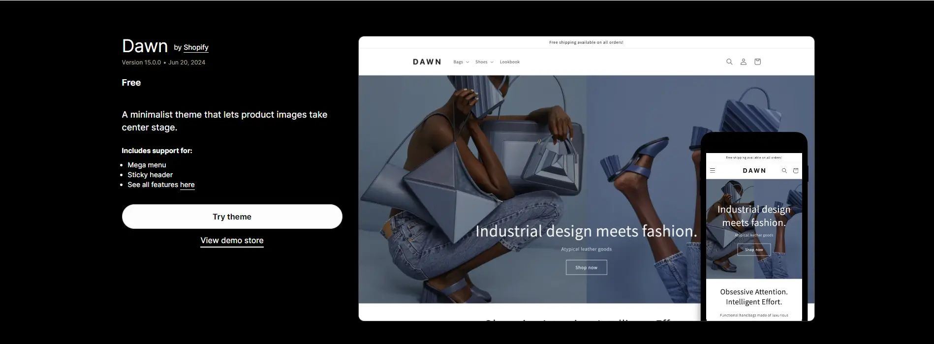 Shopify Free Themes