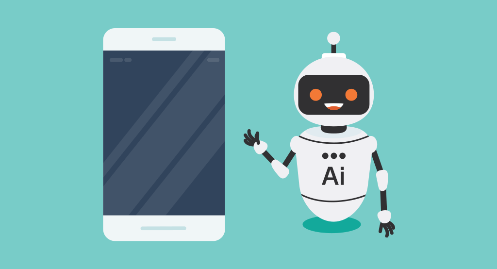 Example of AI chatbot