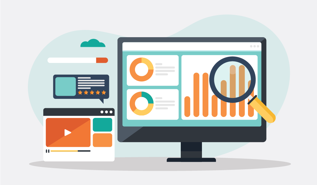 Illustration of monitoring performance and resolving issues on the new site.