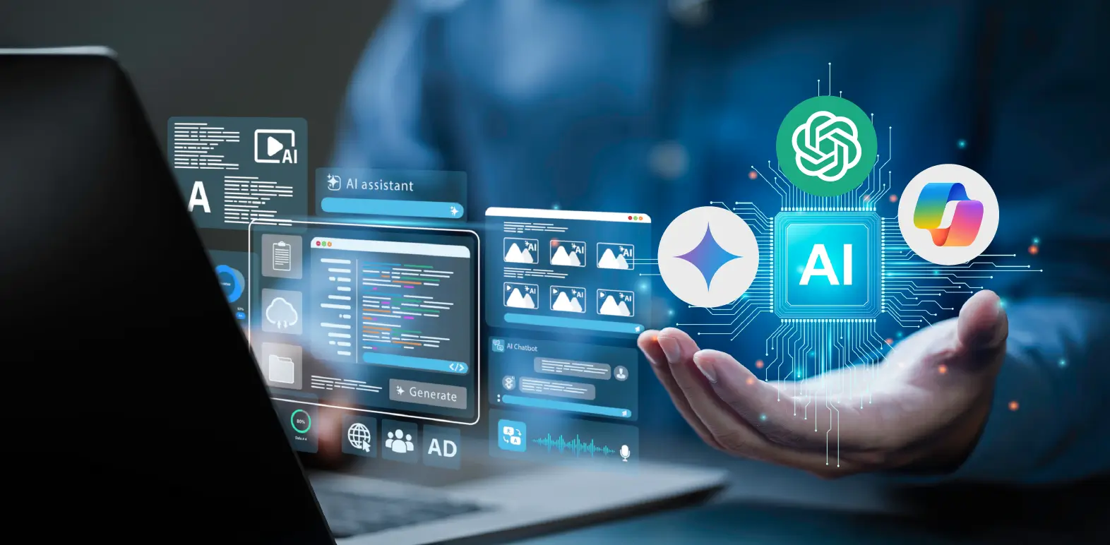 Best AI Tools for SEO: ChatGPT vs. Gemini vs. Microsoft Copilot