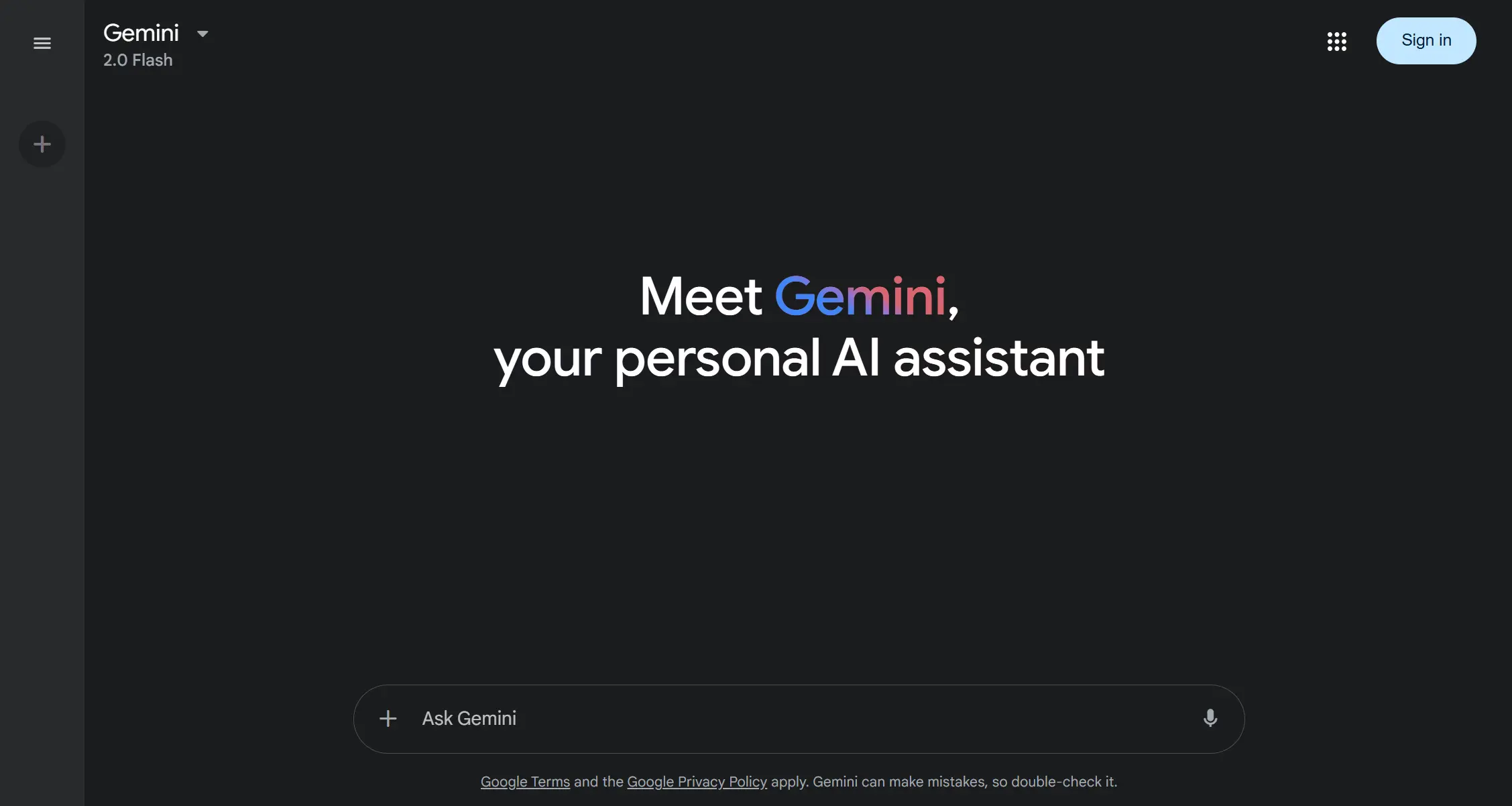 Gemini AI tool for SEO