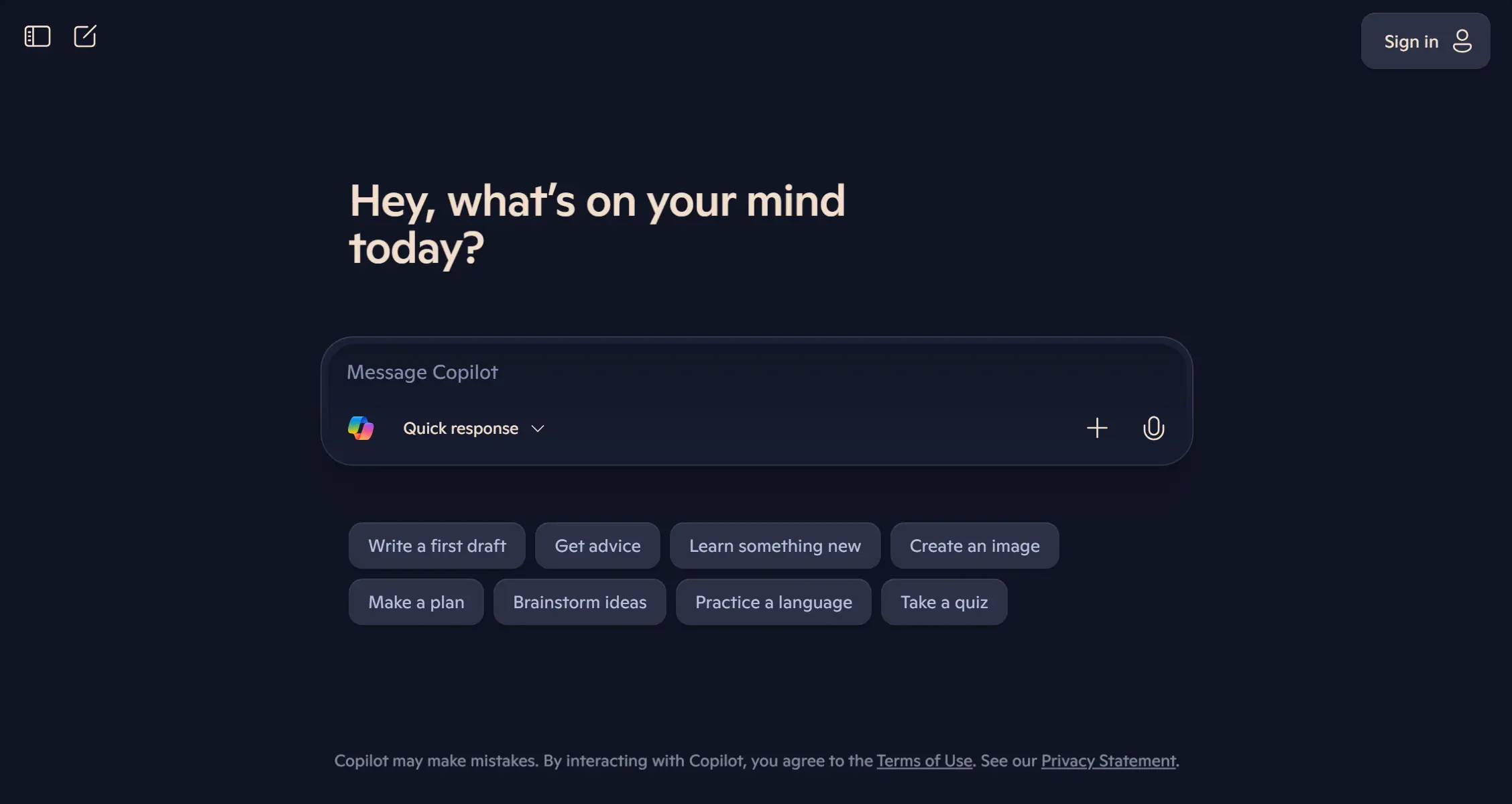 Microsoft Copilot AI tool for SEO