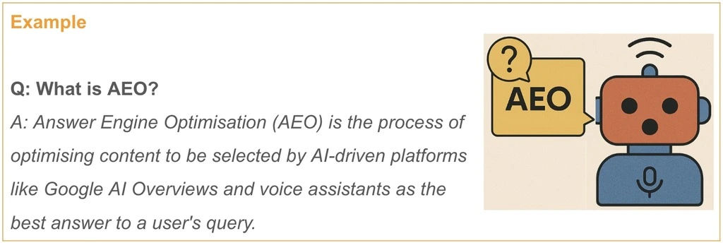What is AEO?