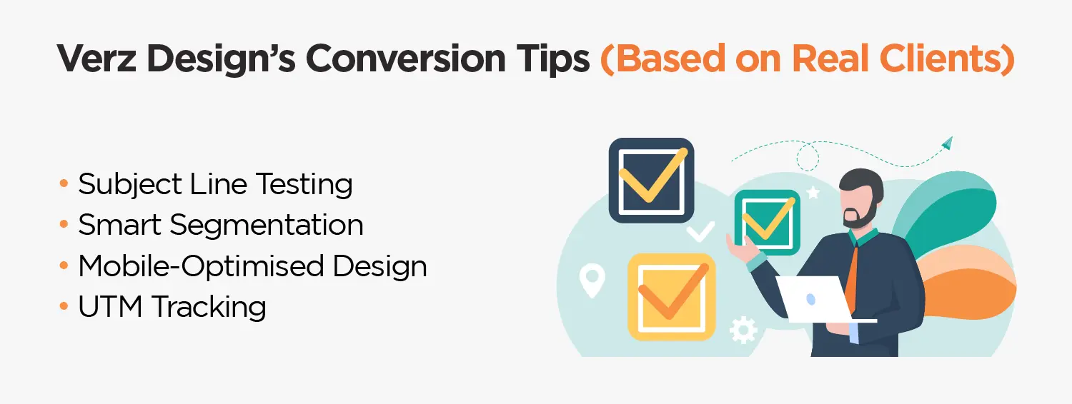 Verz Design’s Conversion Tips (Based on Real Clients)