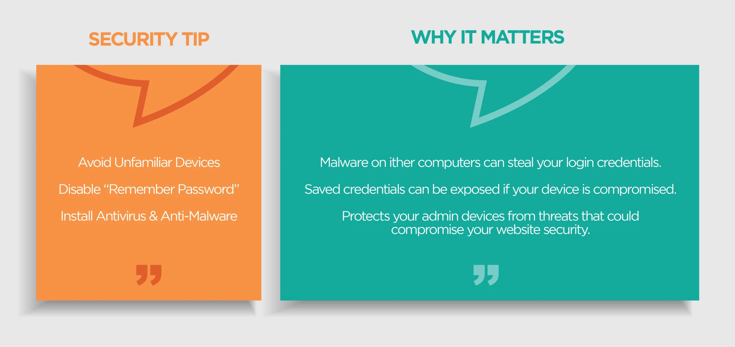 Security tips for website security