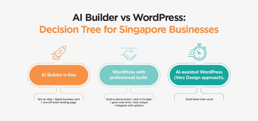 AI Builder vs WordPress