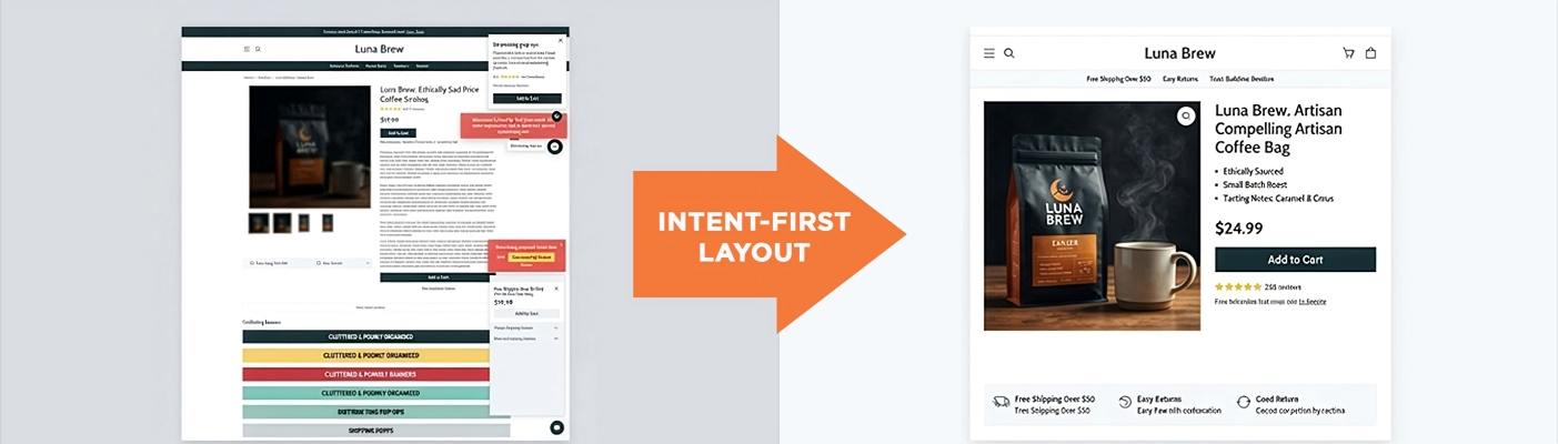 How to Structure Shopify Product Pages That Answer User Intent?
