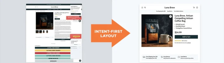 How to Structure Shopify Product Pages That Answer User Intent?